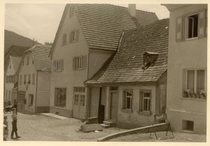 1934 Bau Wohn- und Geschäftshaus